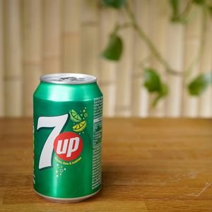 Bottle of 7 Up