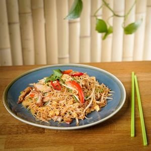 Original (Meat and Shrimps) Singapore Style Vermicelli Noodles