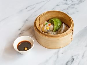 Vegetarian Dim Sum Platter 