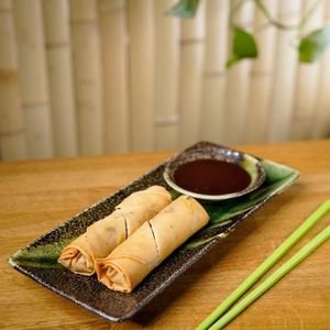 Crispy Duck Rolls