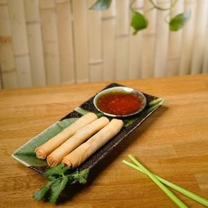 Vegetable Spring Rolls 