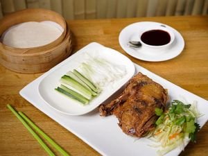 1/2 Crispy Aromatic Duck