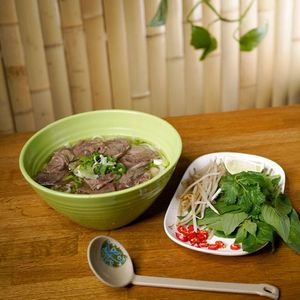 Pho Bo (Well Done Beef)