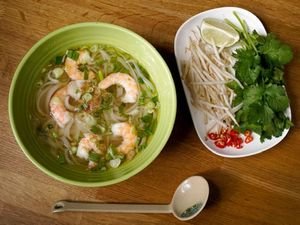 Pho Tom (King Prawn)