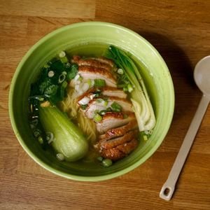 Roast Duck Noodle Soup