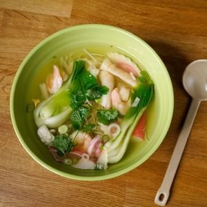 Seafood Noodle Soup