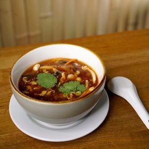 Hot and Sour Soup - Vegetable