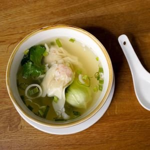 Handmade Won Ton Soup