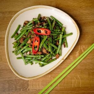 Plain Sichuan Green Beans 