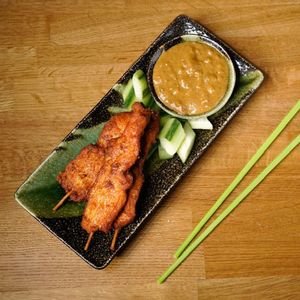 Satay Chicken 