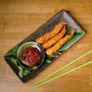 Japanese Panko Prawns