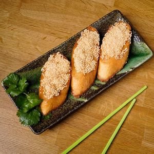 Sesame Prawns Toast