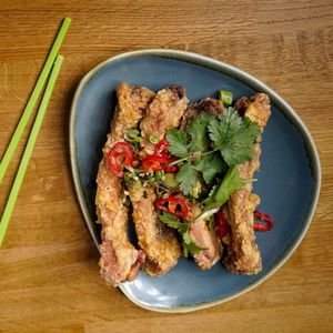 Crispy Salt and Pepper Spare Ribs