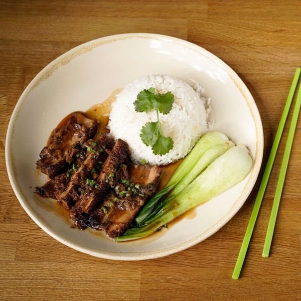 Braised Pork Belly with Rice